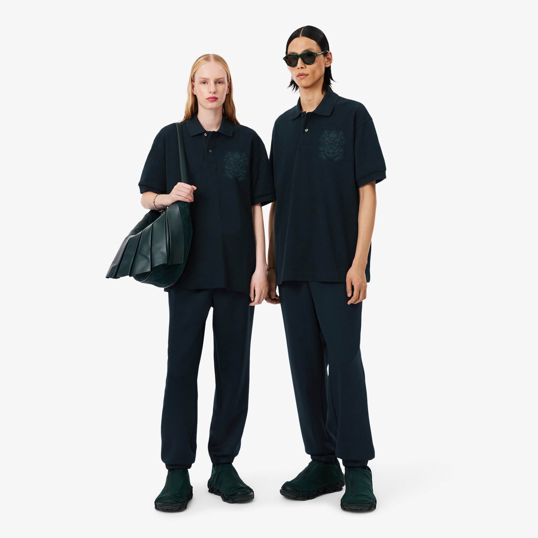 Runway Satin Joggers image number 0
