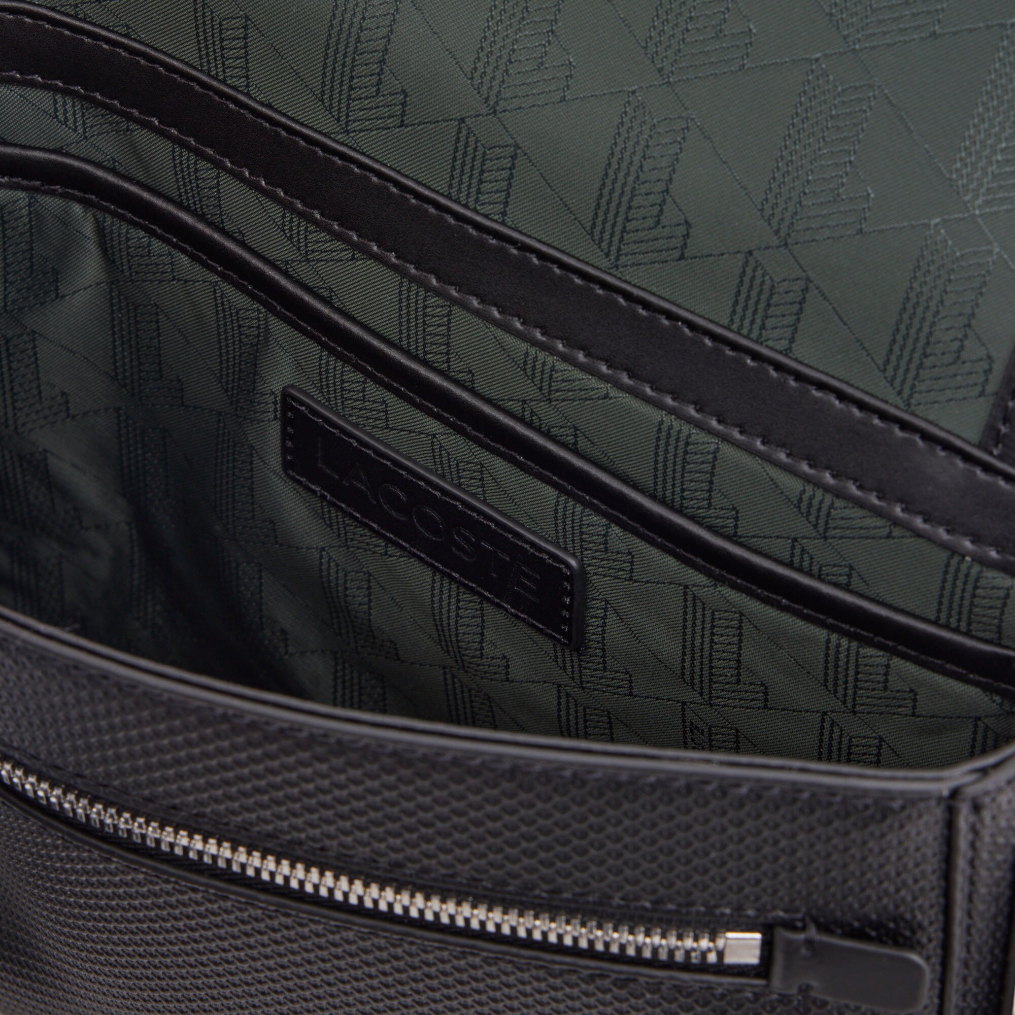 Chantaco Leather Messenger Bag image number 3