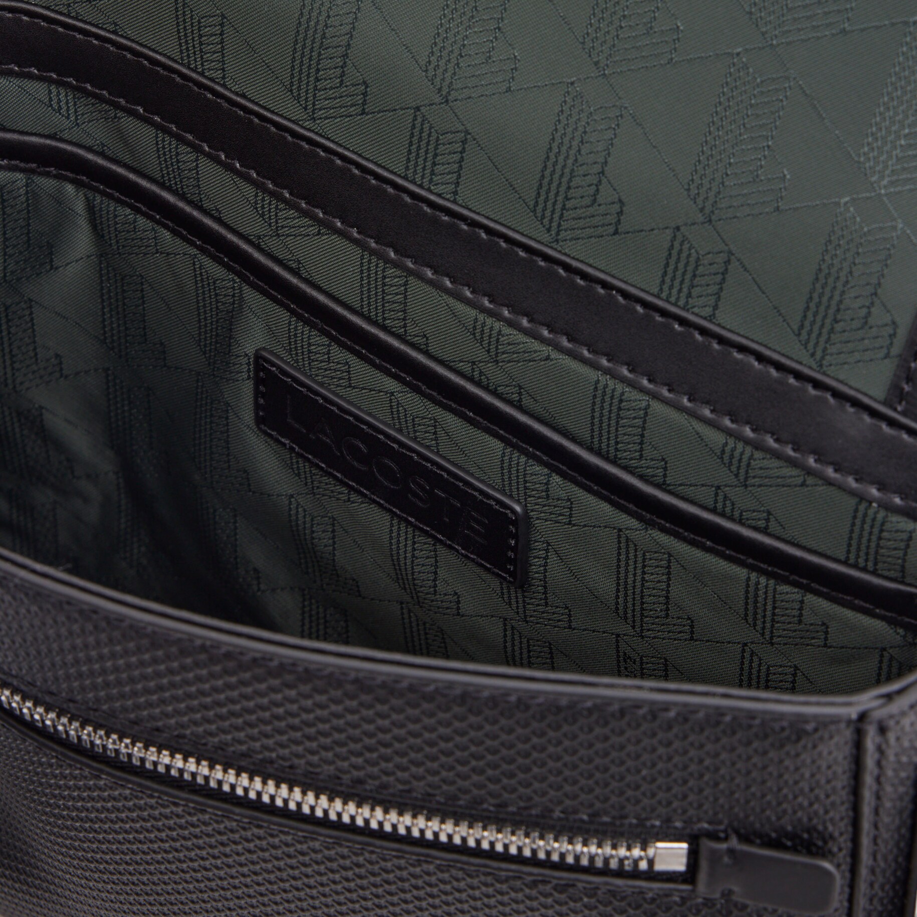 Chantaco Leather Messenger Bag image number 3