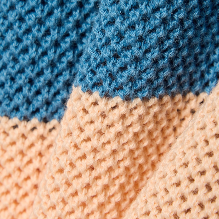 Striped Cotton Dress image number 6