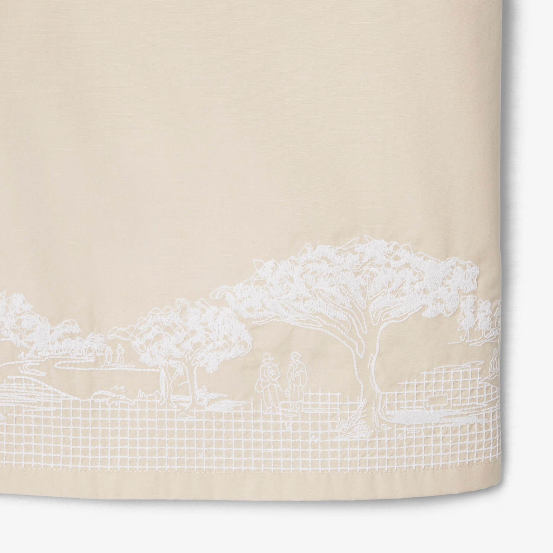 Runway Relaxed Fit Embroidered Shirt image number 6