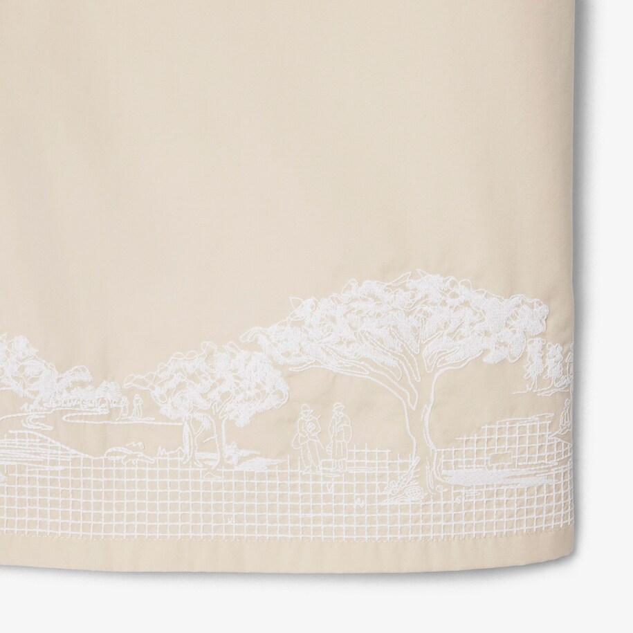 Runway Relaxed Fit Embroidered Shirt image number 6