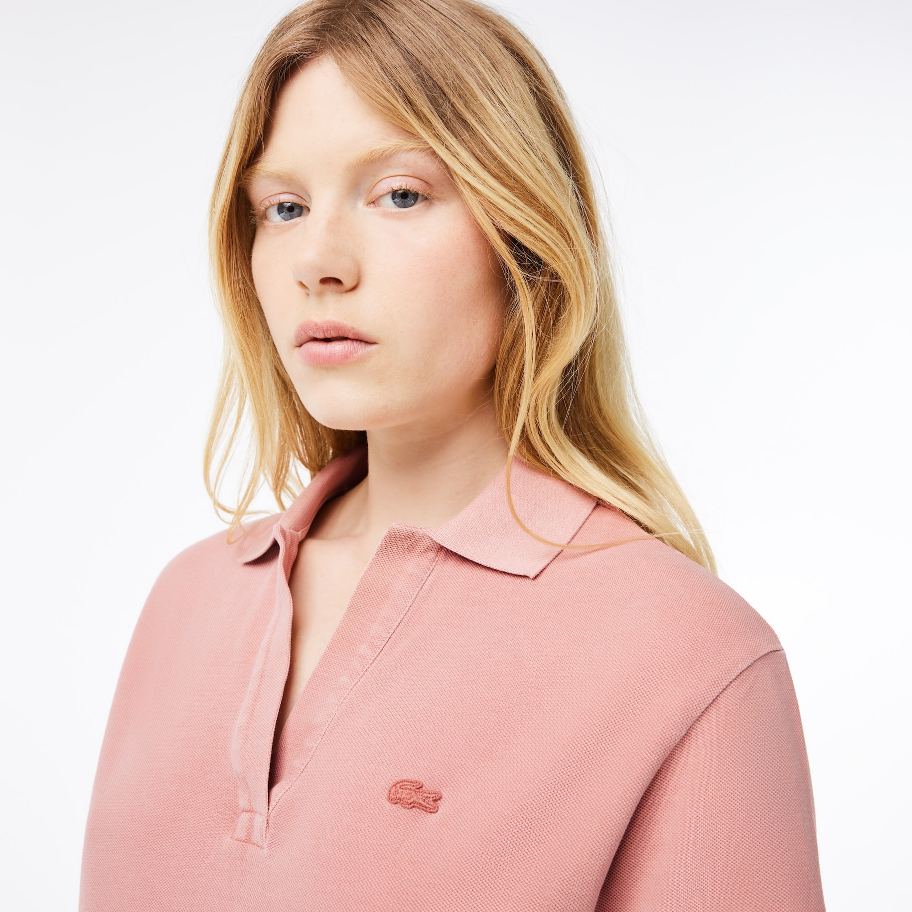 Natural Dyed Cotton Piqué Polo Shirt image number 1