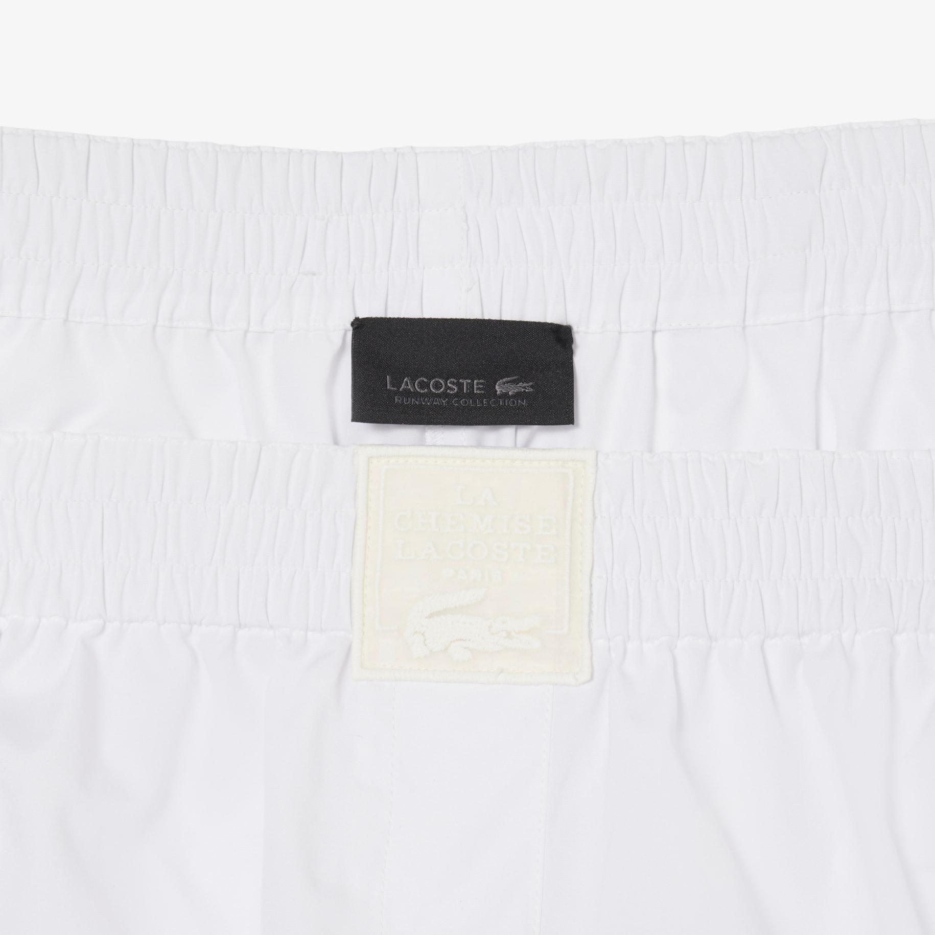 Runway Lace Badge Shorts image number 8