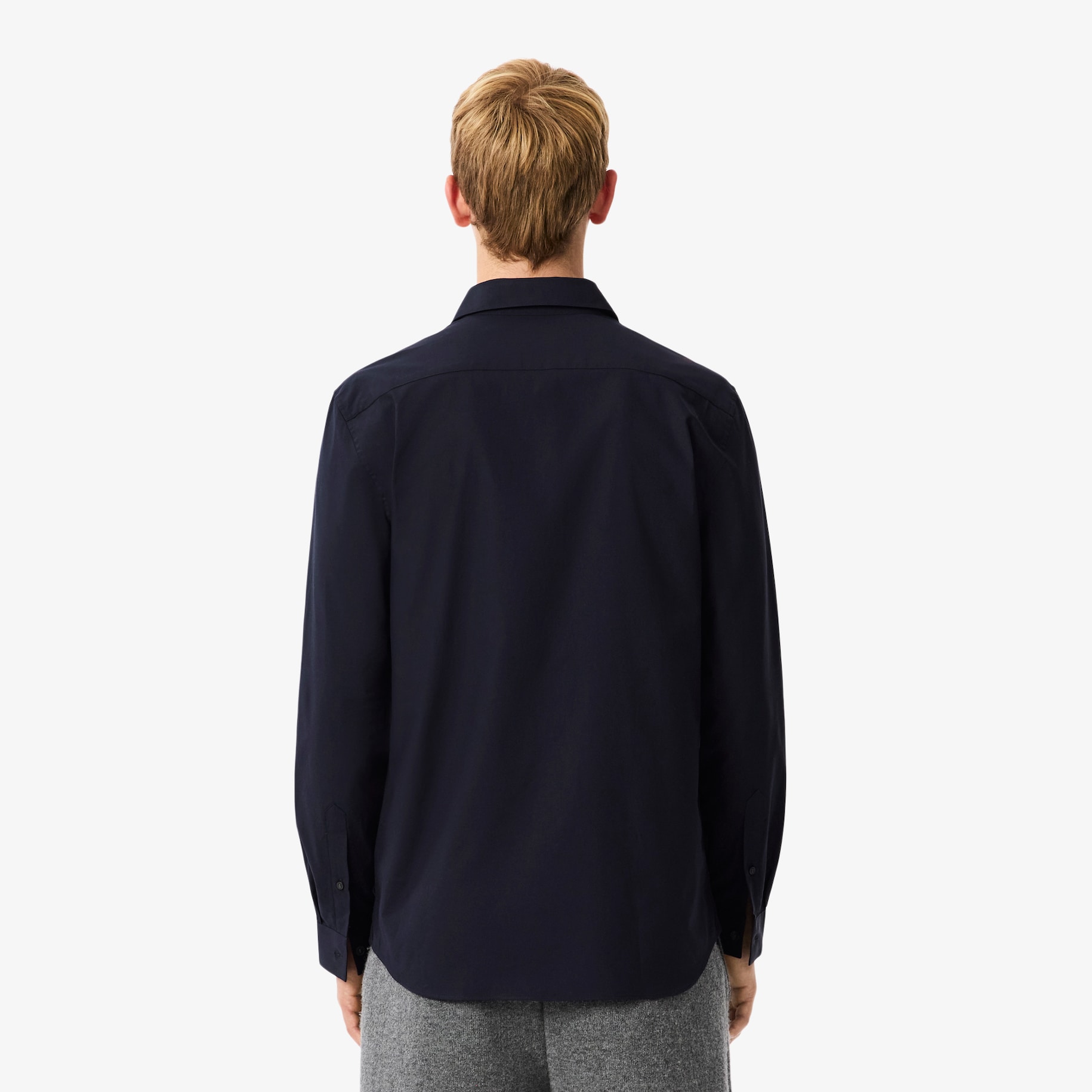 Slim Fit Stretch Poplin Shirt image number 2