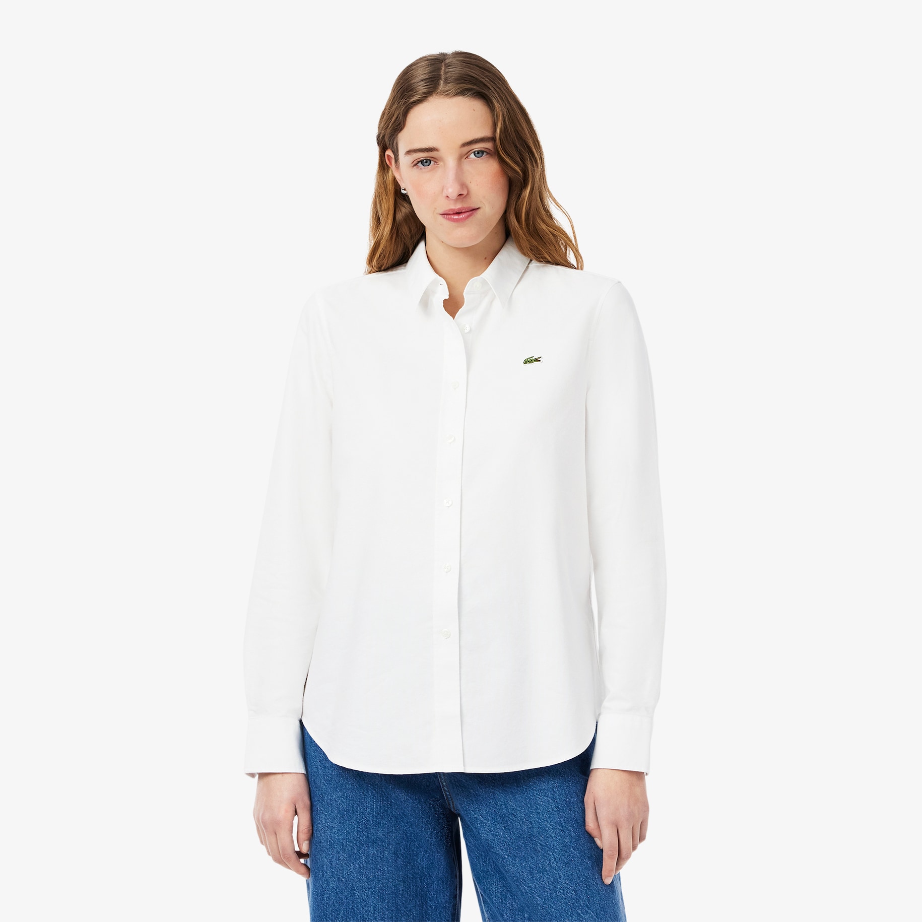 Regular Fit Cotton Oxford Shirt image number 0