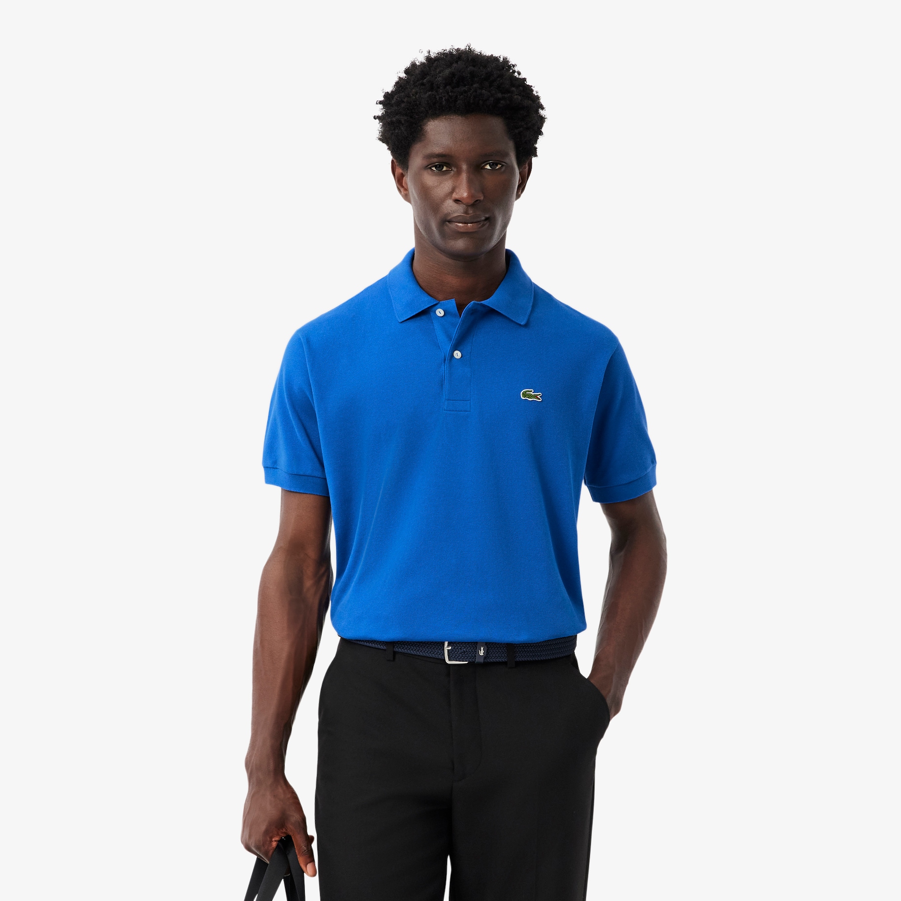 Classic Fit L.12.12 LIGHT Piqué Polo Shirt image number 0