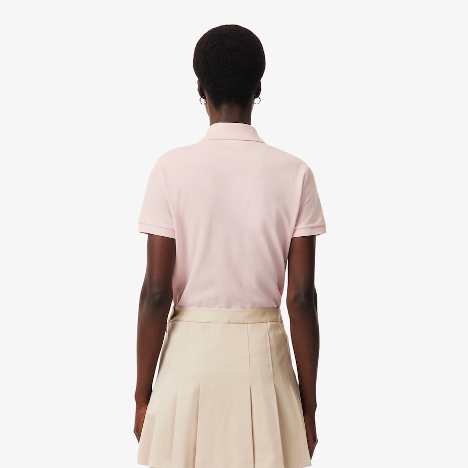 Women's Lacoste Regular Fit Soft Cotton Petit Piqu&eacute; Polo Shirt image number 2