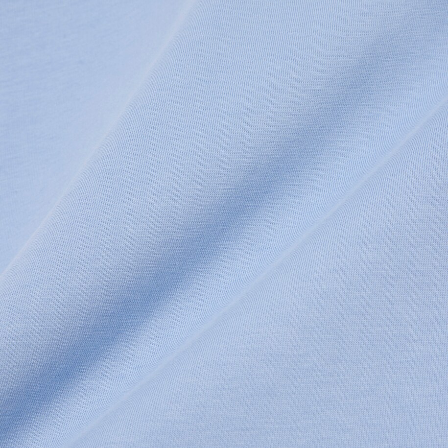 Cotton T-shirt with Breast Pocket image number 5