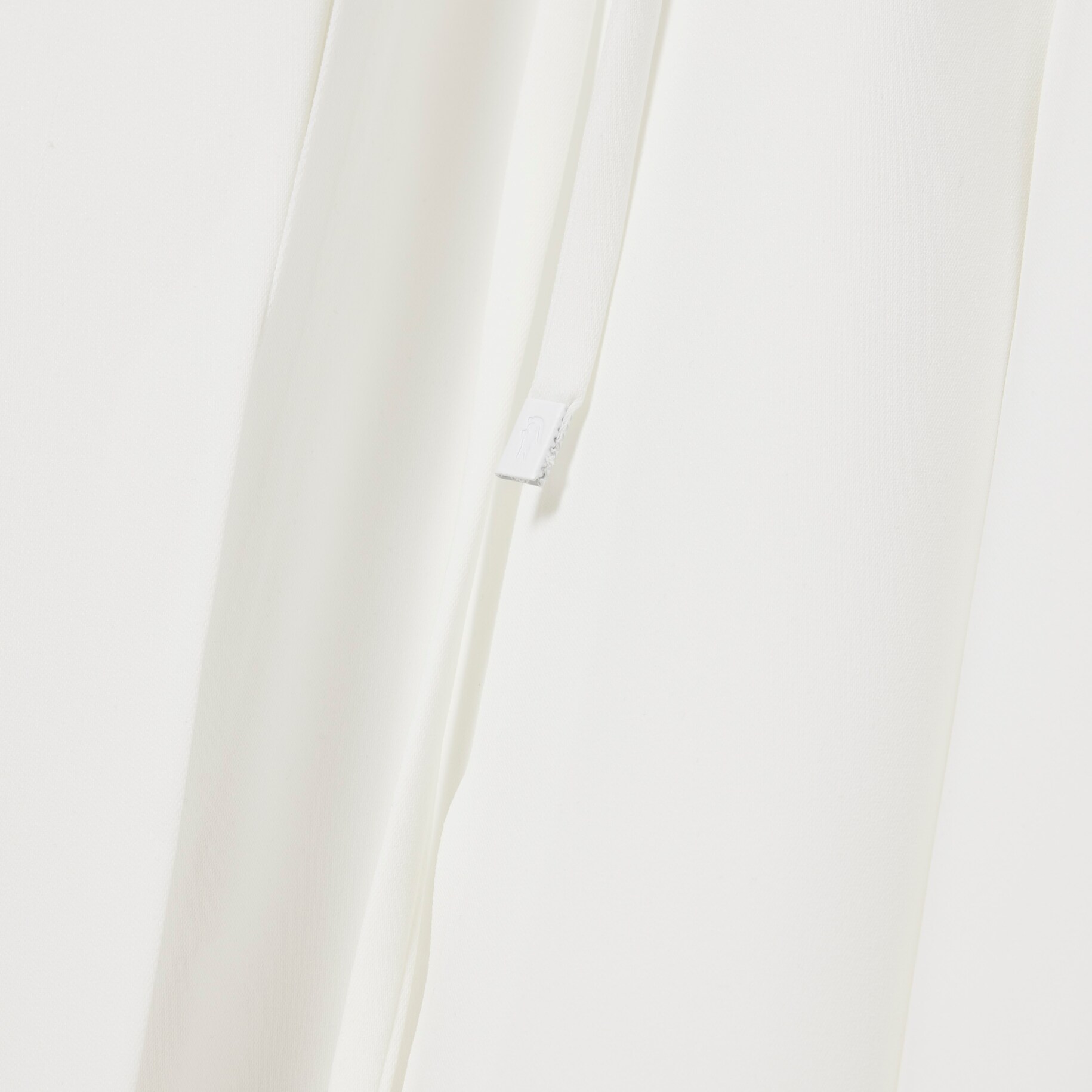 Runway Pleated Embroidery Detail Polo Dress image number 7