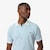Classic Fit L.12.12 Striped Petit Piqué Polo Shirt image number 1