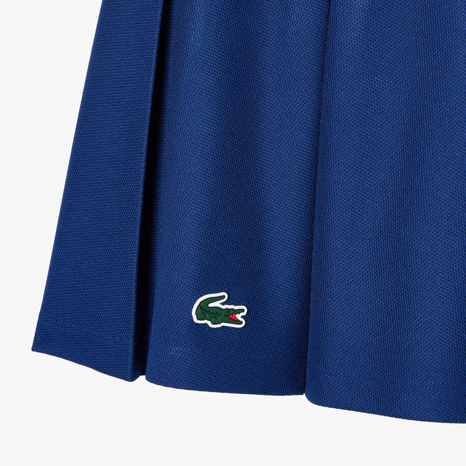 Sport Skirt With Integrated Piqu&eacute; Shorty image number 4