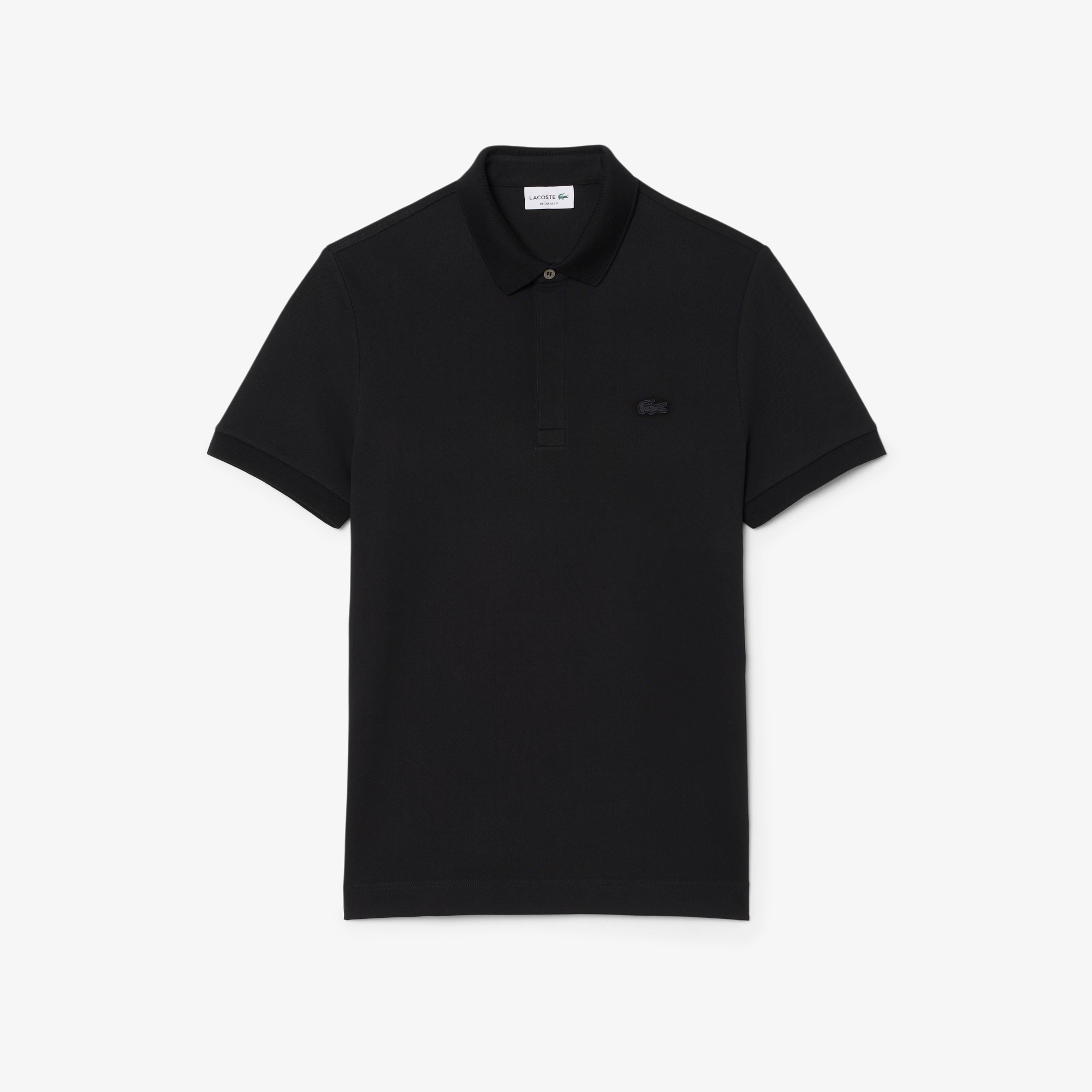 Regular Fit Paris Stretch Piqu&eacute; Polo Shirt image number 4