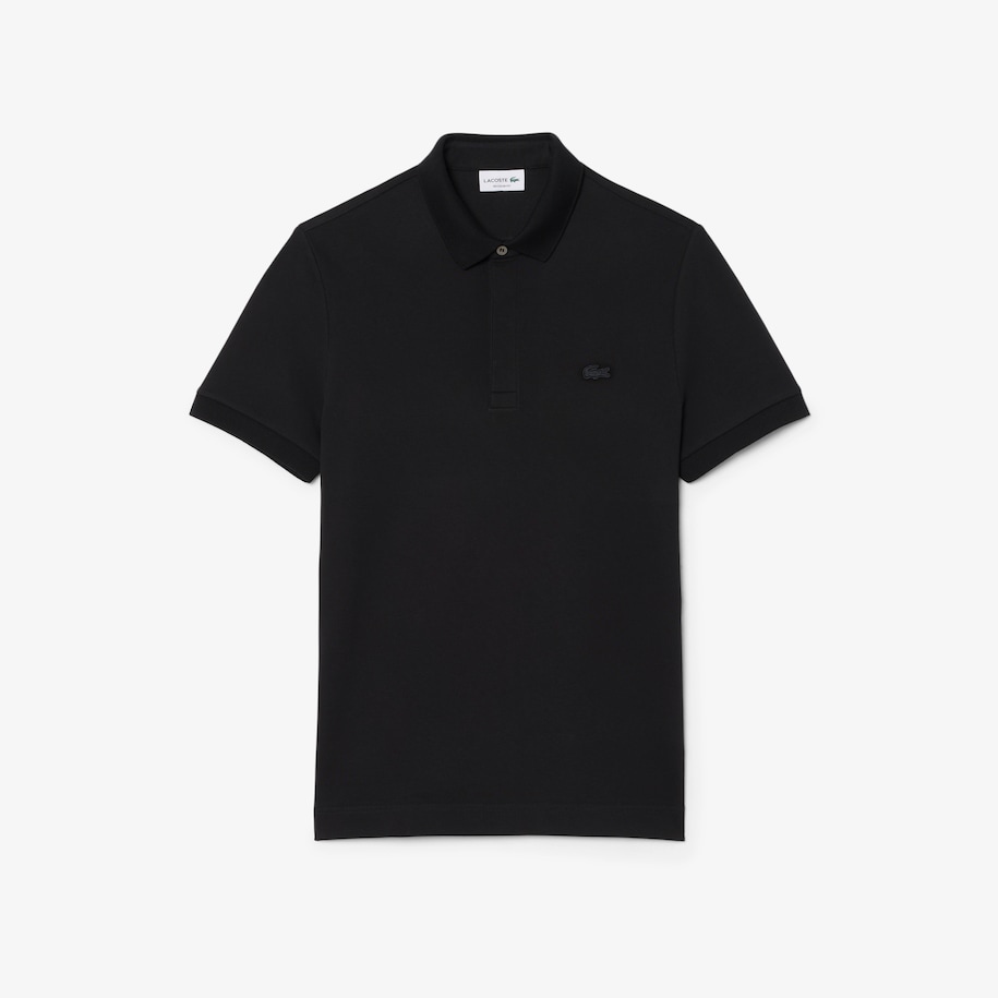 Regular Fit Paris Stretch Piqu&eacute; Polo Shirt image number 4