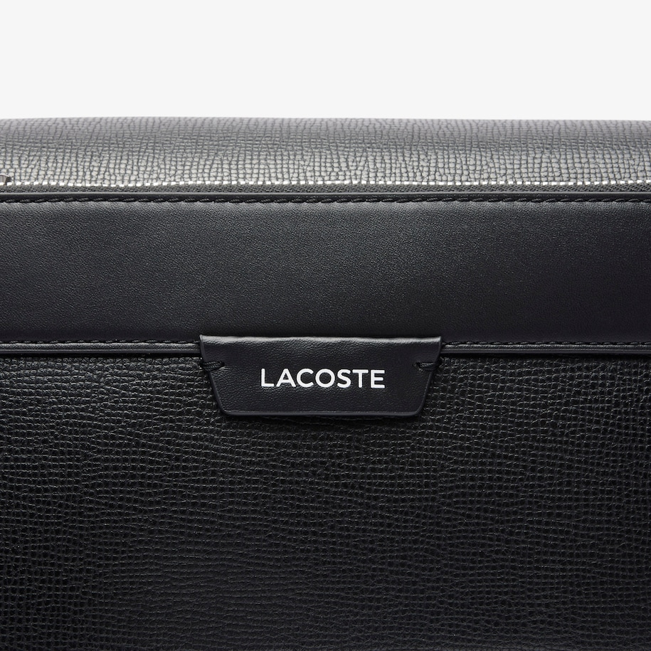 Ossian Flap Close Leather Satchel image number 4