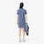 Slim Fit Monogram Polo Dress image number 2