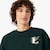 Oversized Embroidery Detail Jersey T-shirt image number 1