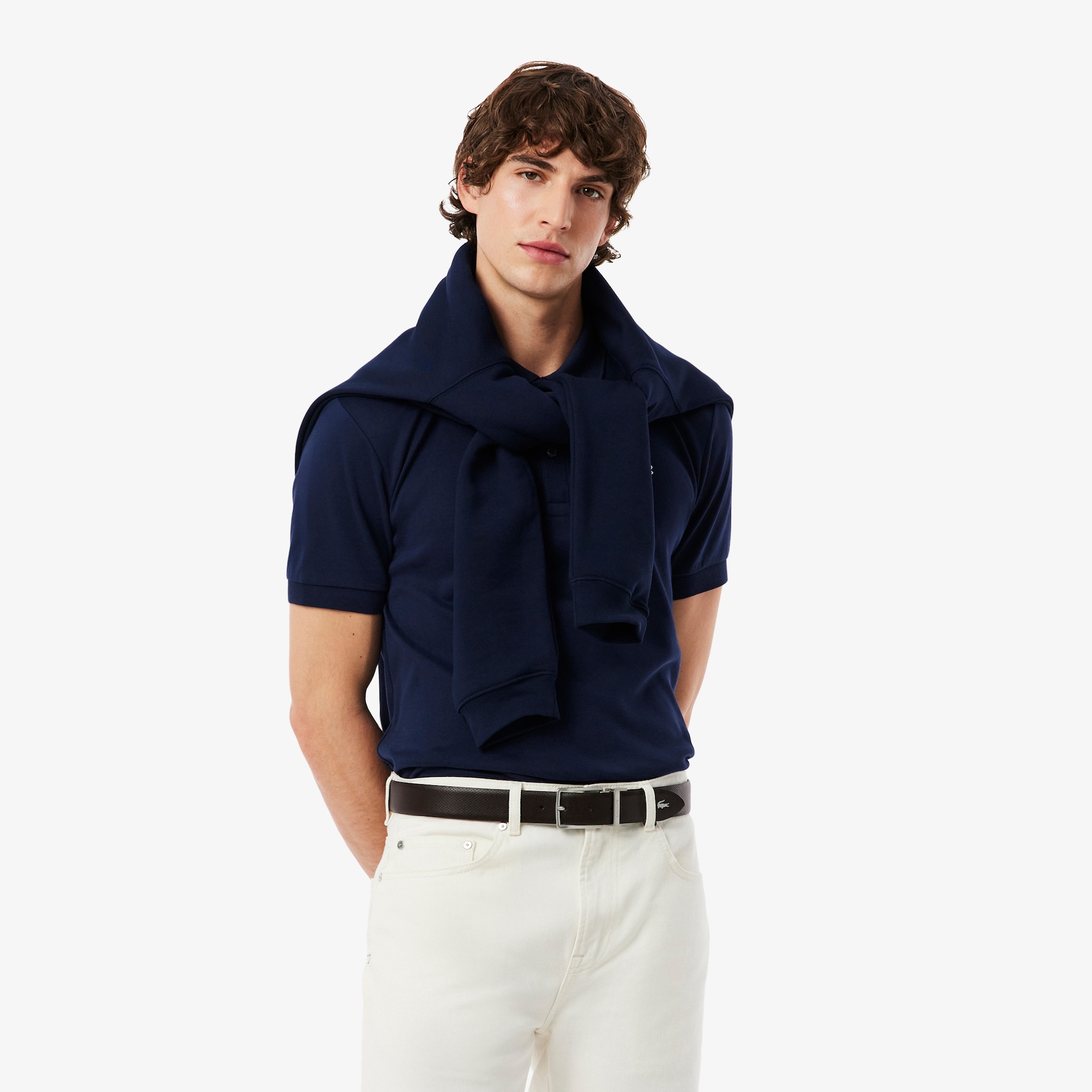 Reversible Wide Buckle Belt image number 3