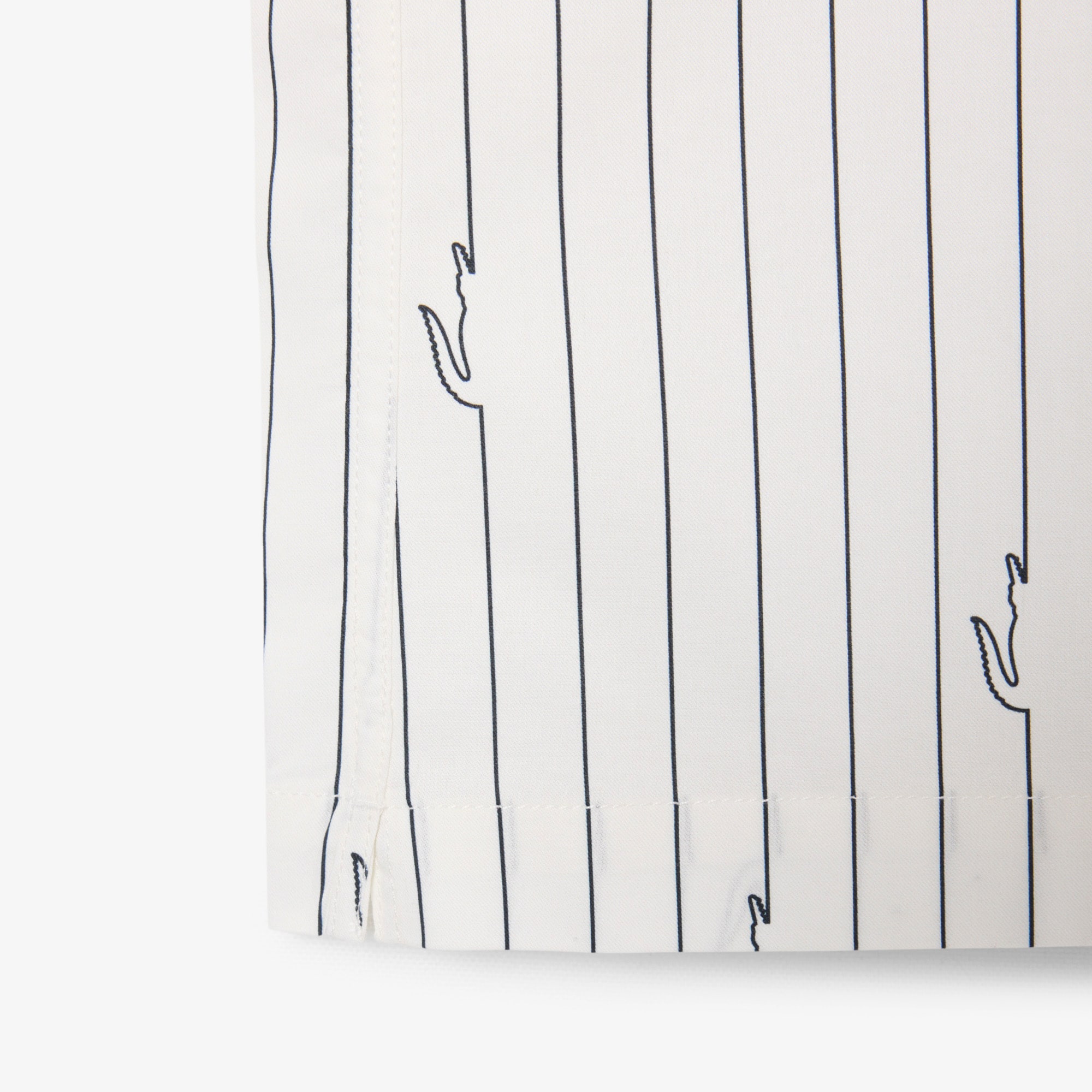 Relaxed Fit Print Twill Shirt image number 5