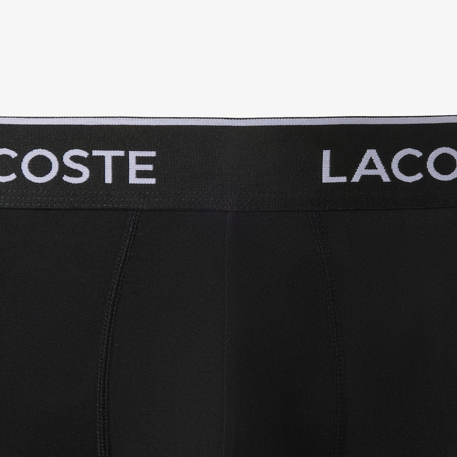 3-Pack Stretch Cotton Trunks image number 4