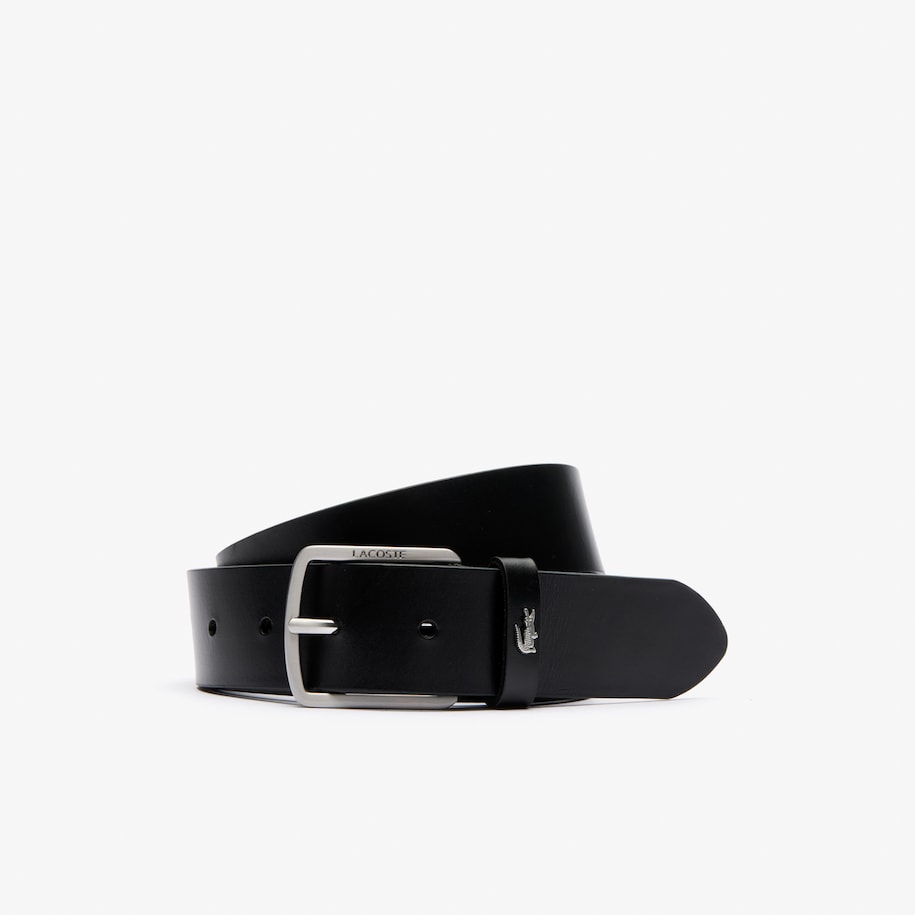 Plant Tanned Smooth Leather Belt image number 0