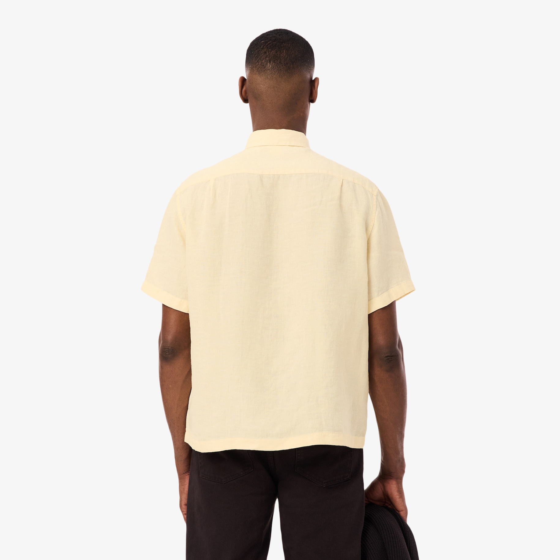 Relaxed Fit Linen Shirt image number 2