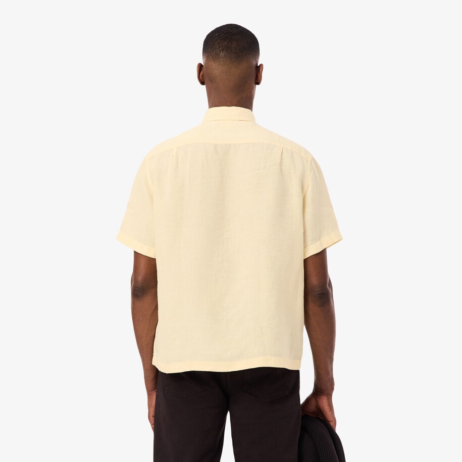 Relaxed Fit Linen Shirt image number 2