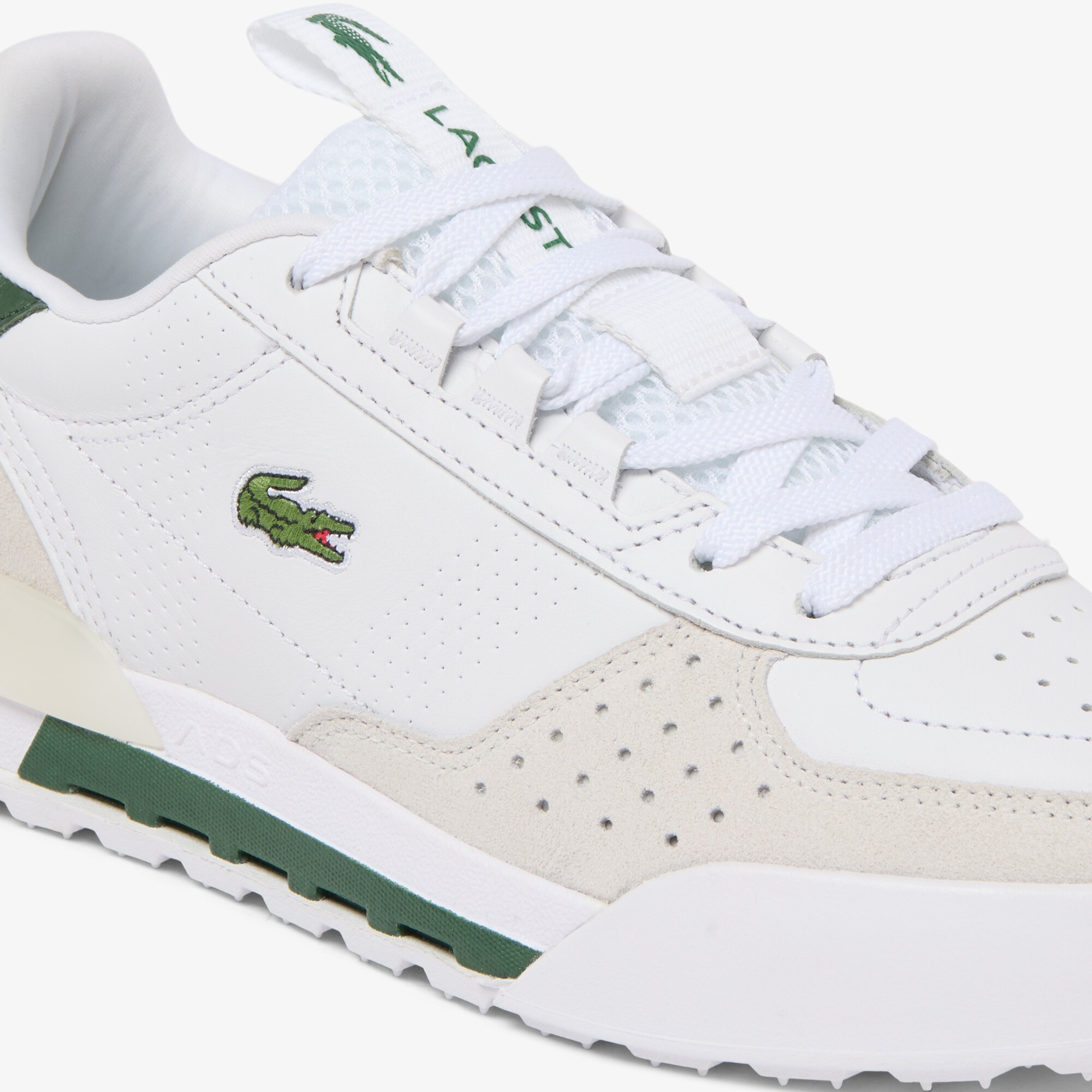 Women's Slam Break Leather Sneakers image number 5