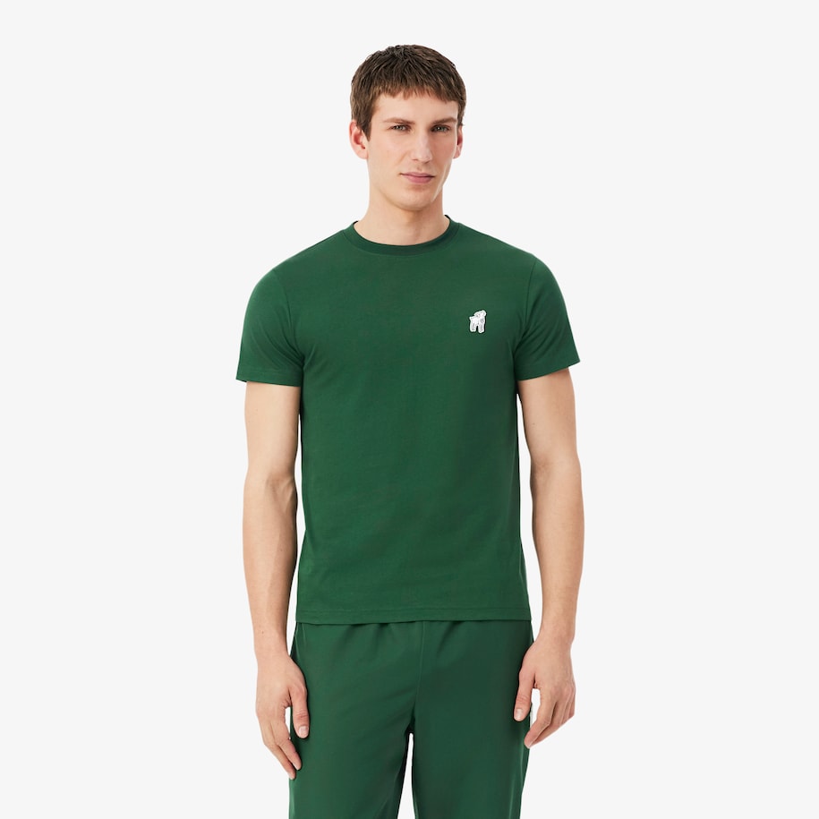 Lacoste x Novak Djokovic The GOAT T-shirt image number 0