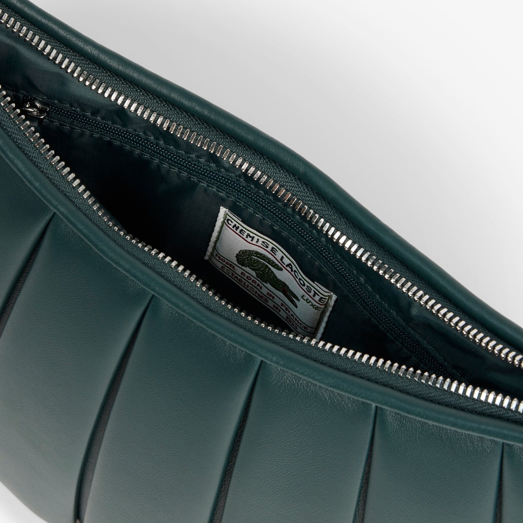 Medium Lenglen Leather Bag image number 4