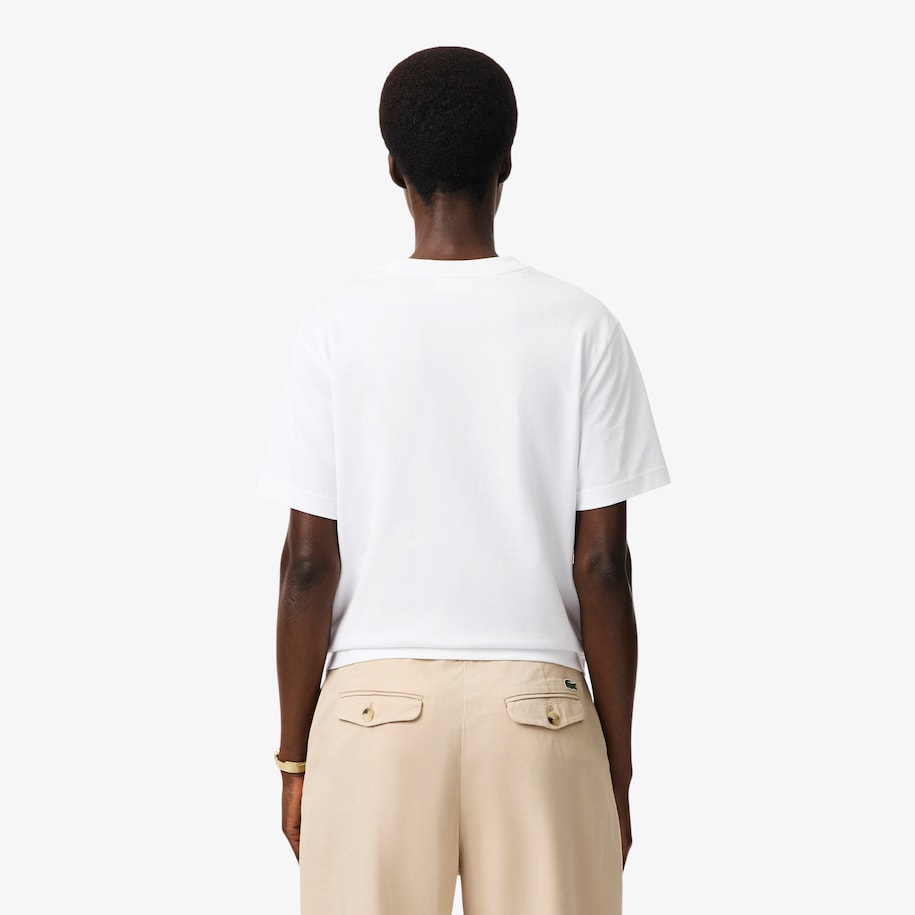 Relaxed Fit Lightweight Cotton Pima Jersey T-shirt image number 2