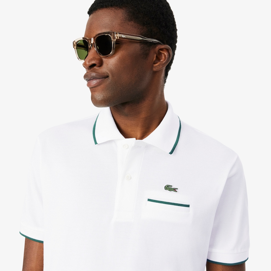 Classic Fit Pocket Accent L.12.12 Polo Shirt image number 1