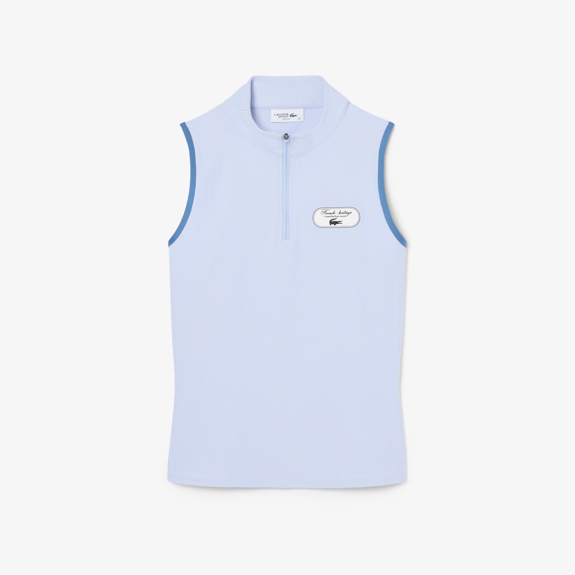 Ultra Dry Badge Accent Tennis Heritage Tank Top image number 0