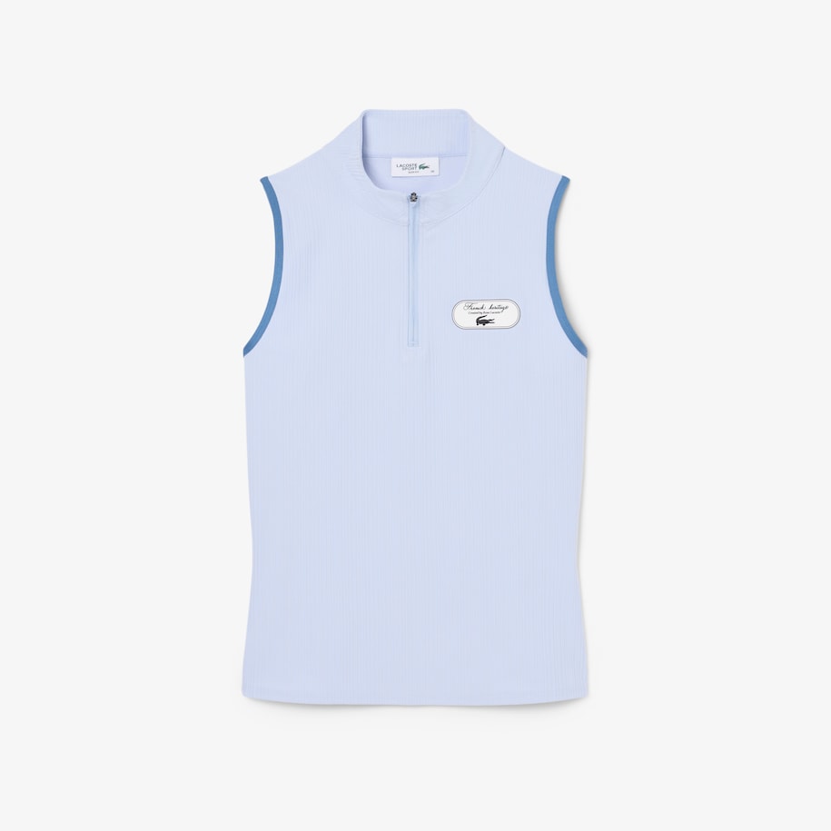 Ultra Dry Badge Accent Tennis Heritage Tank Top image number 0