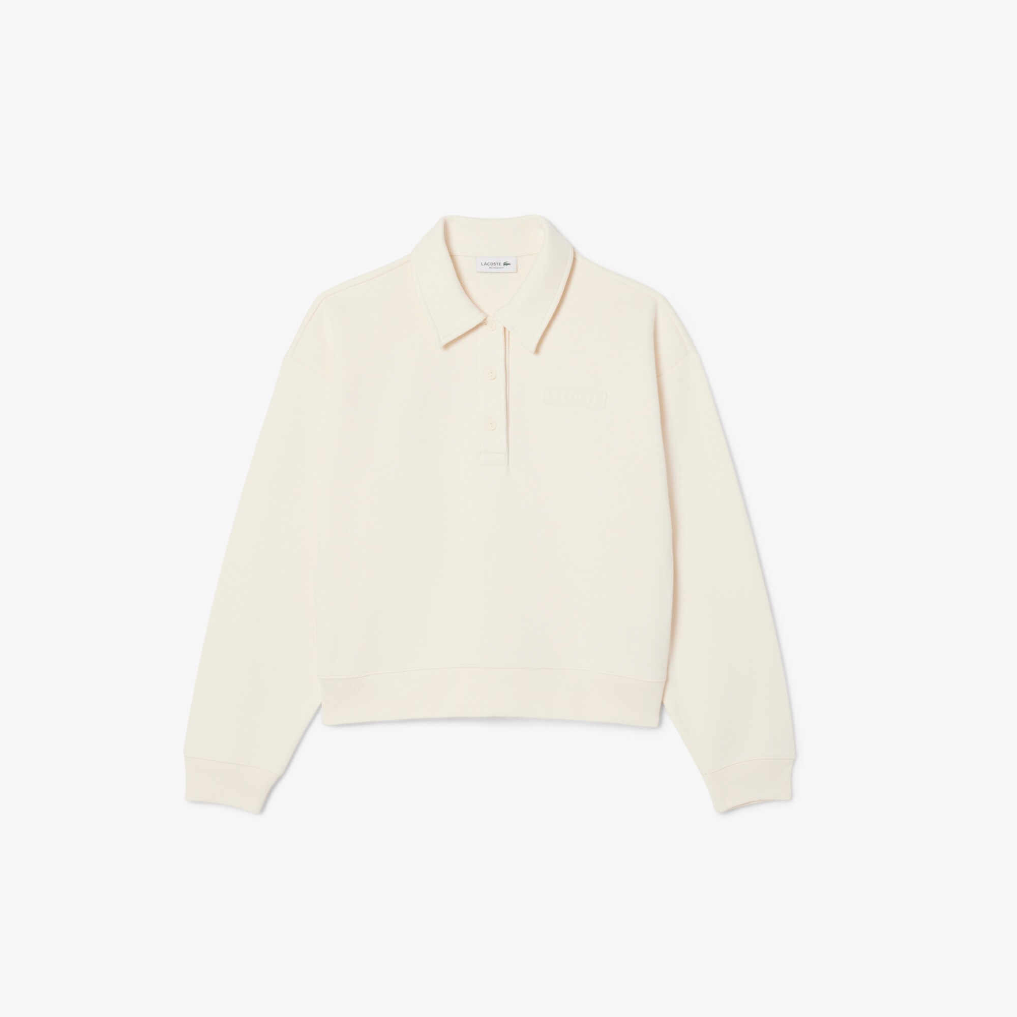 Polo Collar Sweatshirt image number 3
