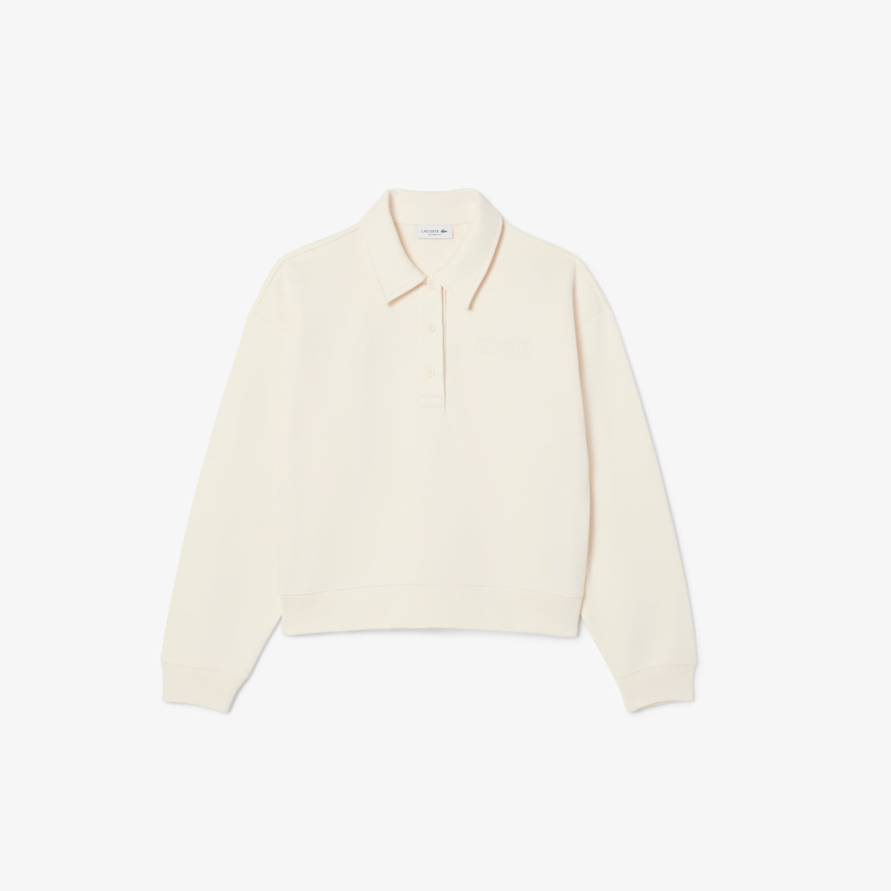 Polo Collar Sweatshirt image number 3