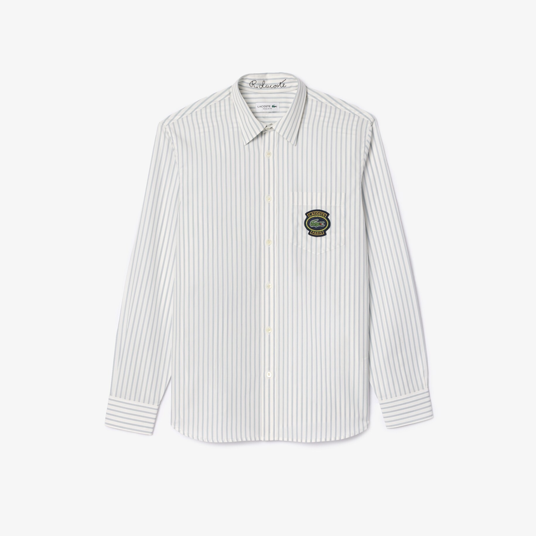 Poplin Striped Shirt image number 0