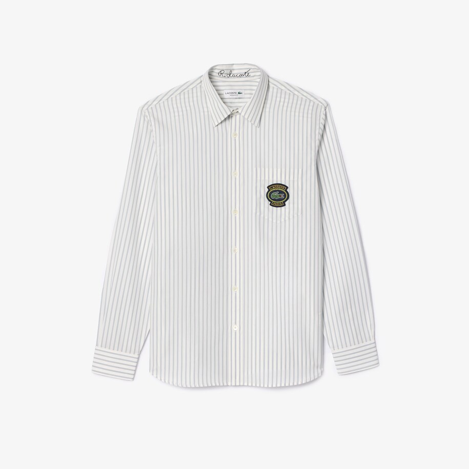 Poplin Striped Shirt image number 0