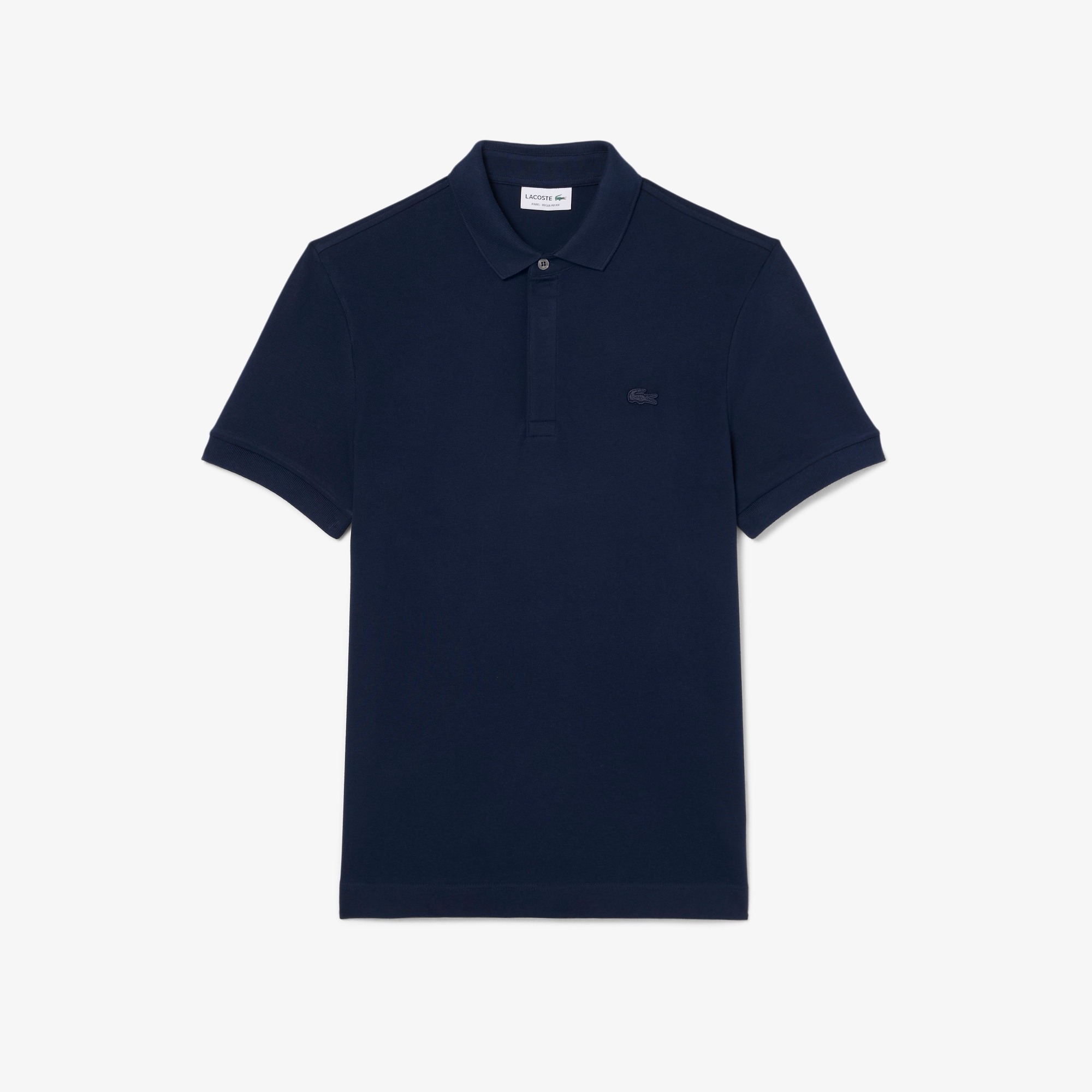 Regular Fit Paris Stretch Piqu&eacute; Polo Shirt image number 4