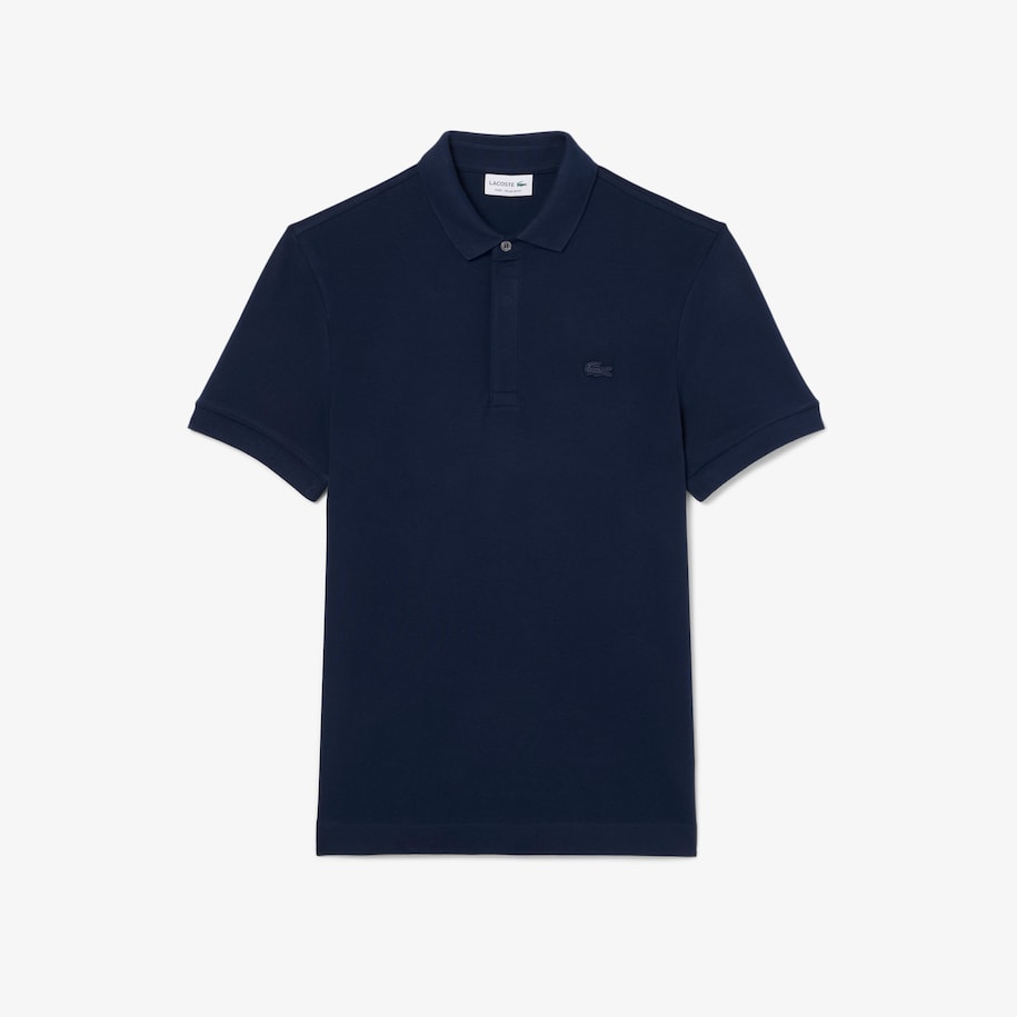 Regular Fit Paris Stretch Piqu&eacute; Polo Shirt image number 4