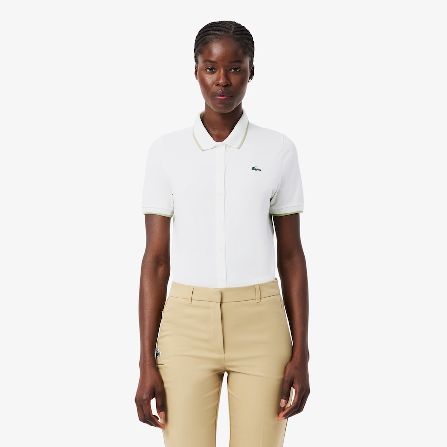 Heat Regulating Petit Piqu&eacute; Golf Polo Shirt image number 0