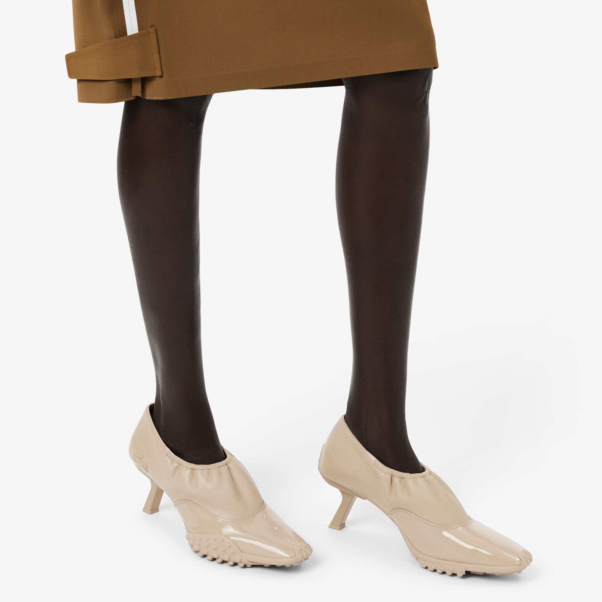 Women's Runway Leather Sneakers image number 6