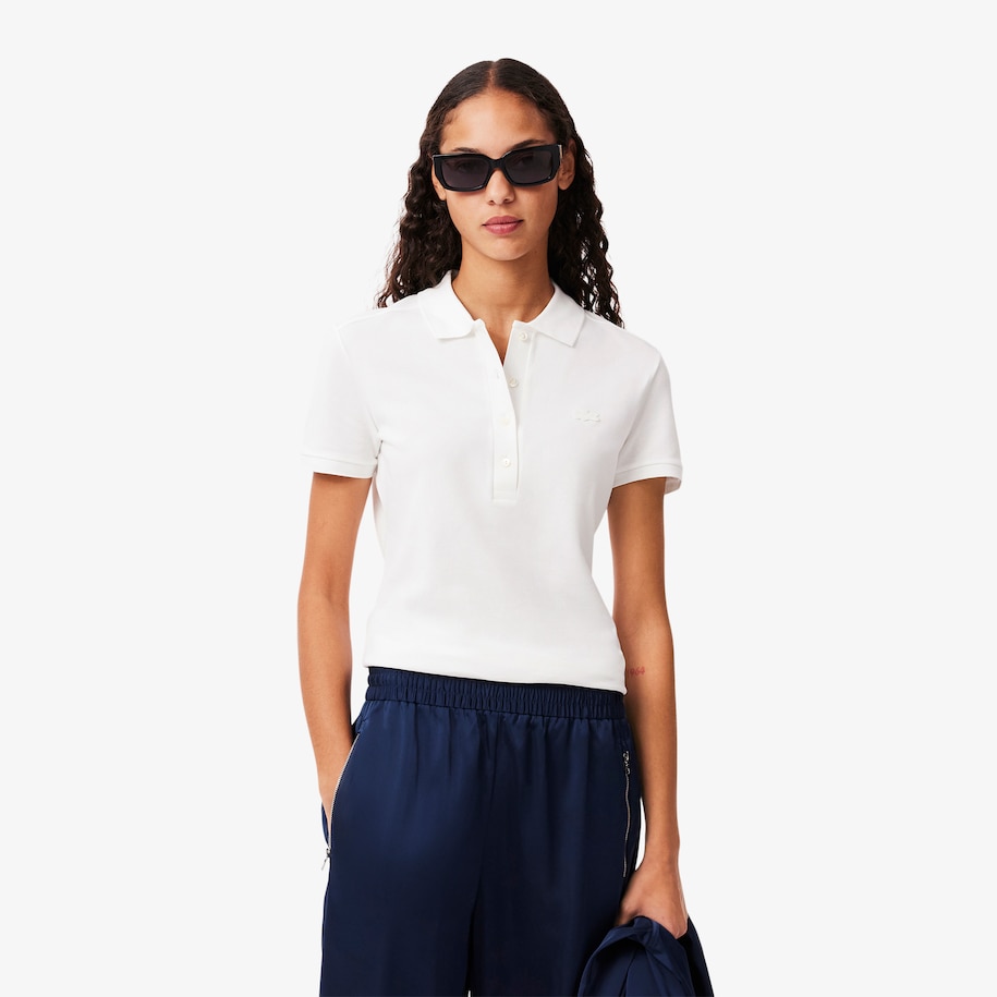 L.12.D Slim Fit Stretch Petit Piqu&eacute; Polo Shirt image number 0