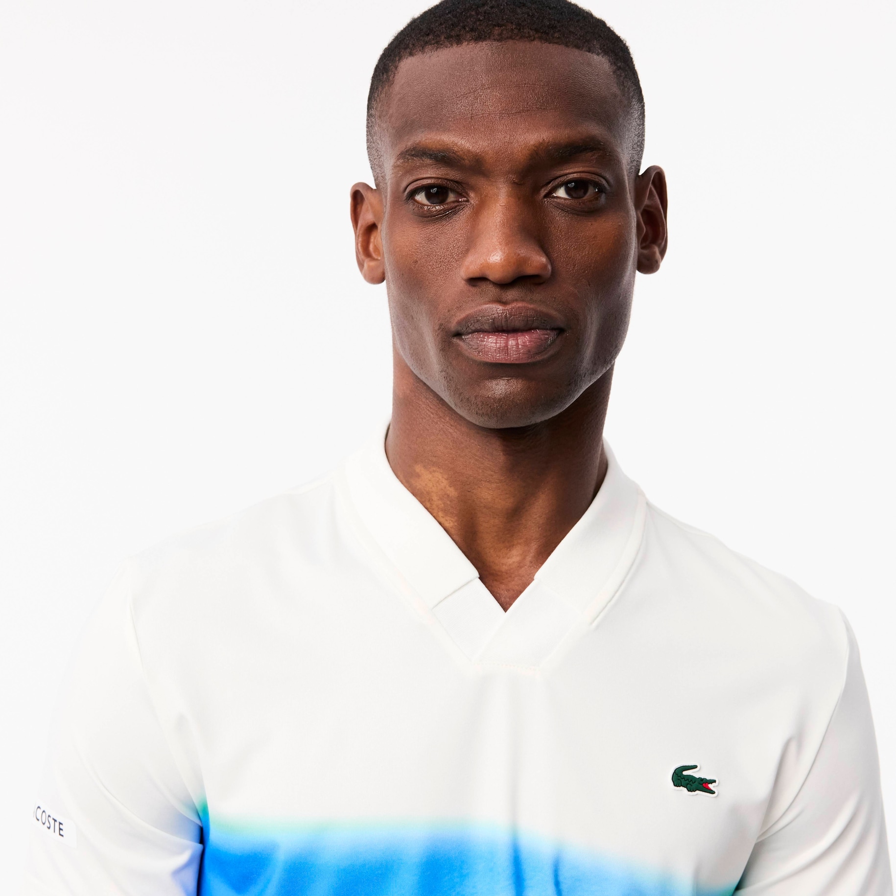 Lacoste Tennis x Daniil Medvedev Polo Shirt image number 1