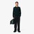 Runway Regular Fit Tailored Satin Pants image number 0
