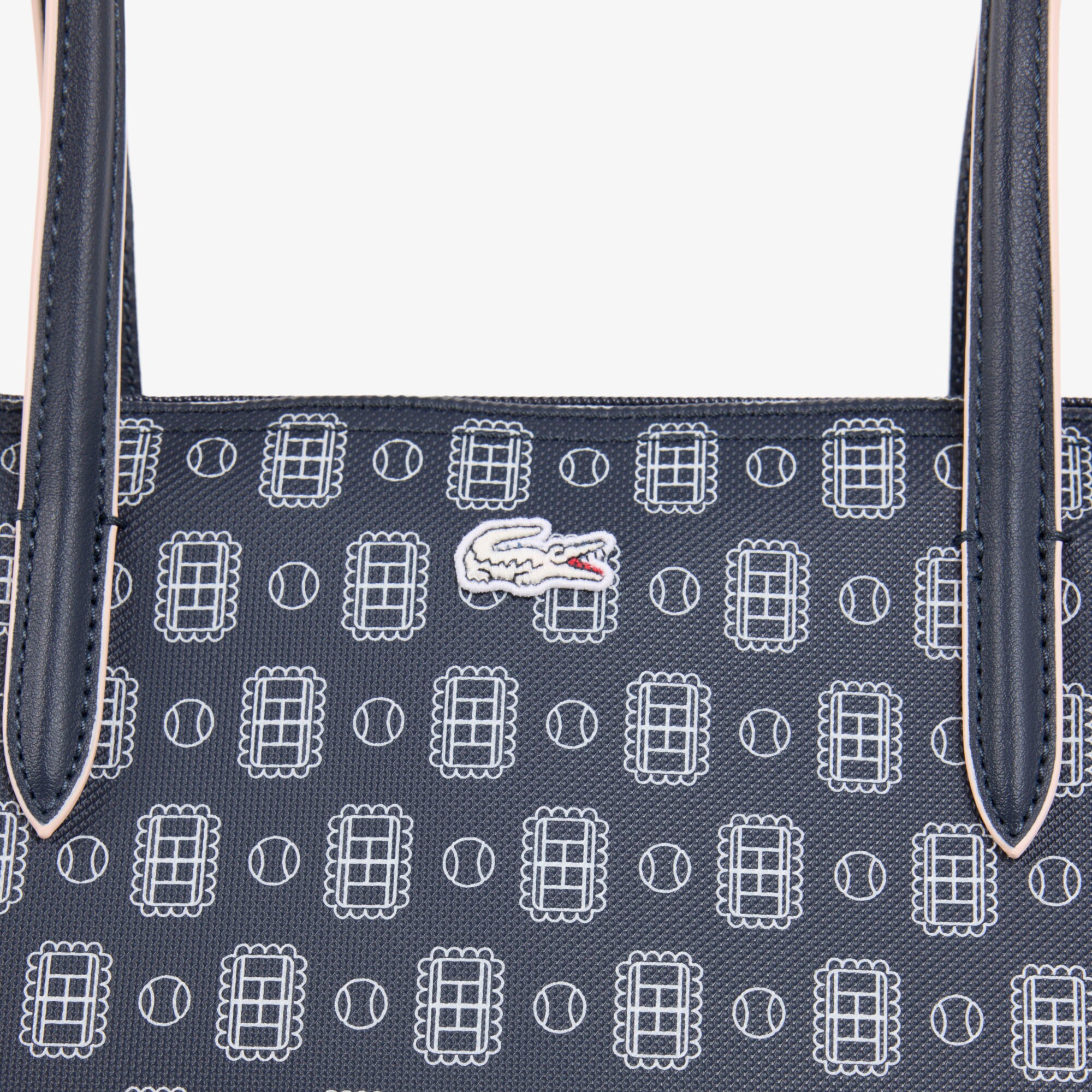 Large L.12.12 Concept Print Tote image number 4