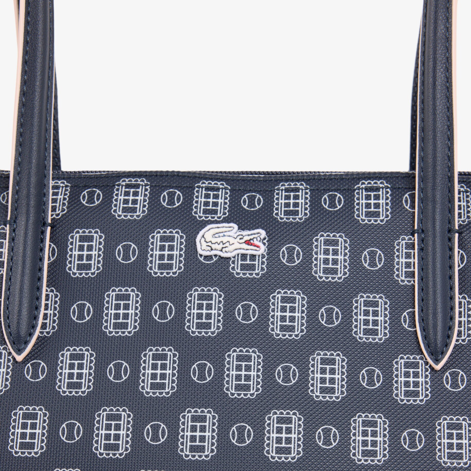 Large L.12.12 Concept Print Tote image number 4