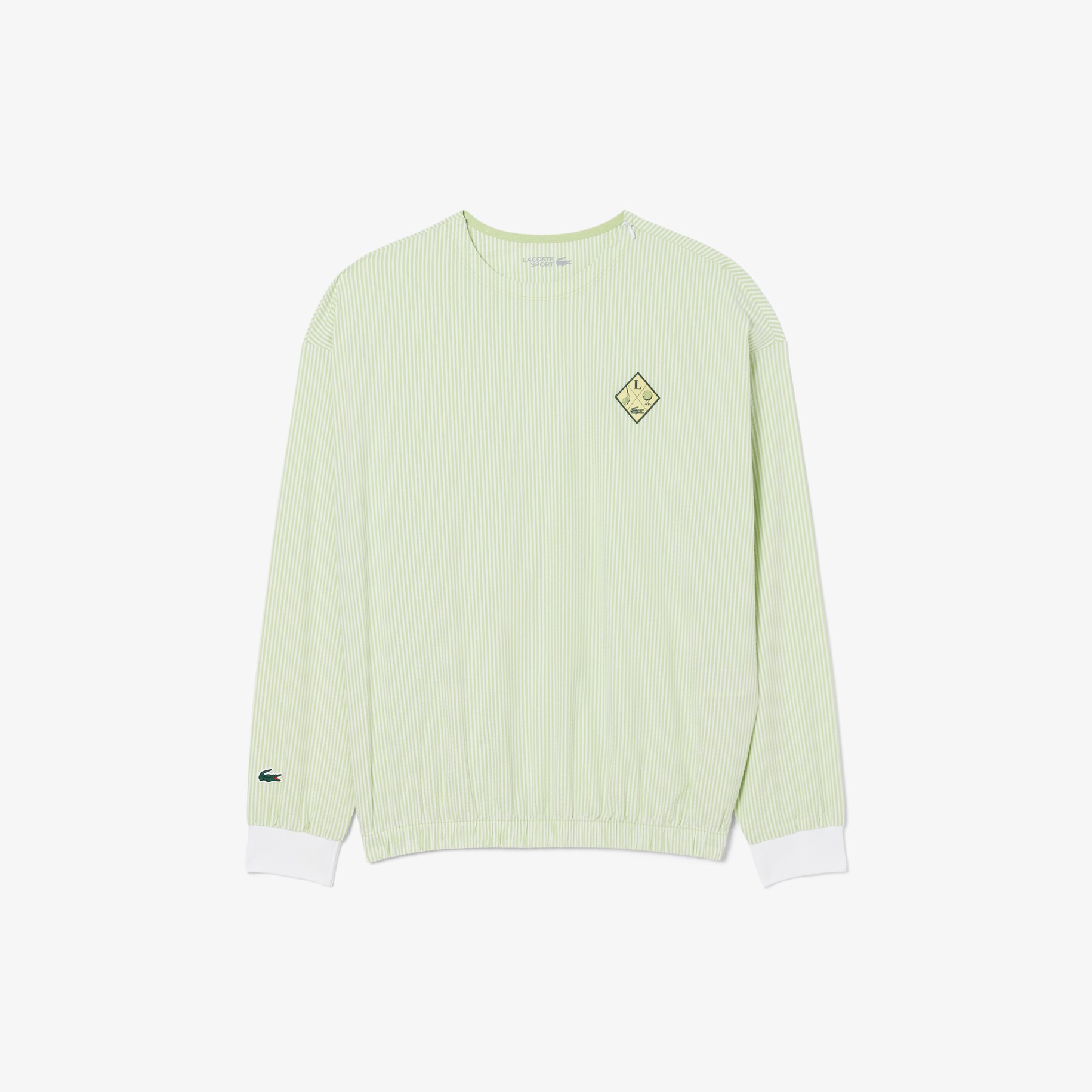 Ultra Dry Seersucker Golf Sweatshirt image number 3