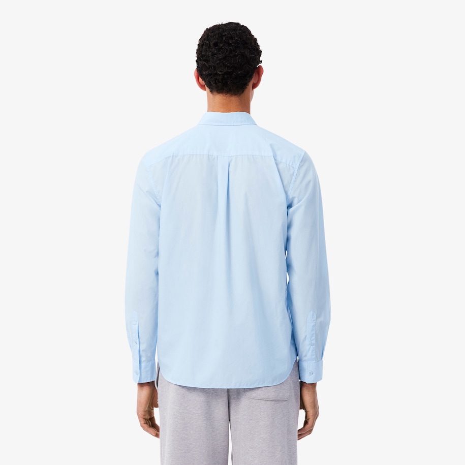 Regular Fit Stretch Poplin Shirt image number 2