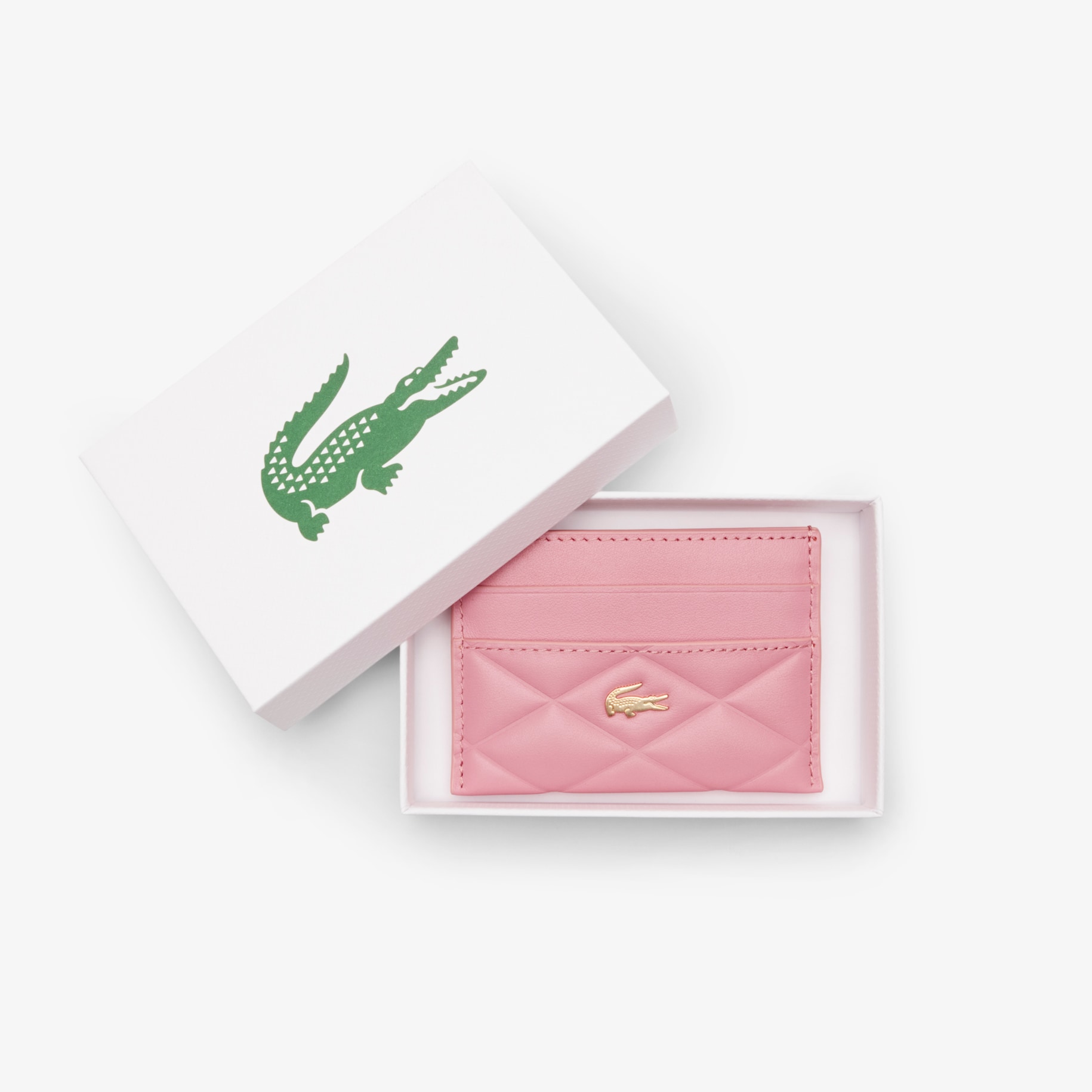 Crocodelle Leather Cardholder image number 3